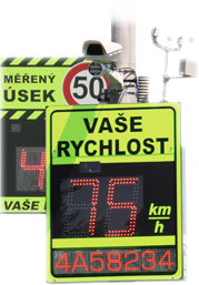 Speed Display